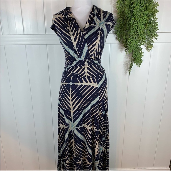 Maeve Anthropologie Desert Star Maxi Dress - Picture 3 of 5